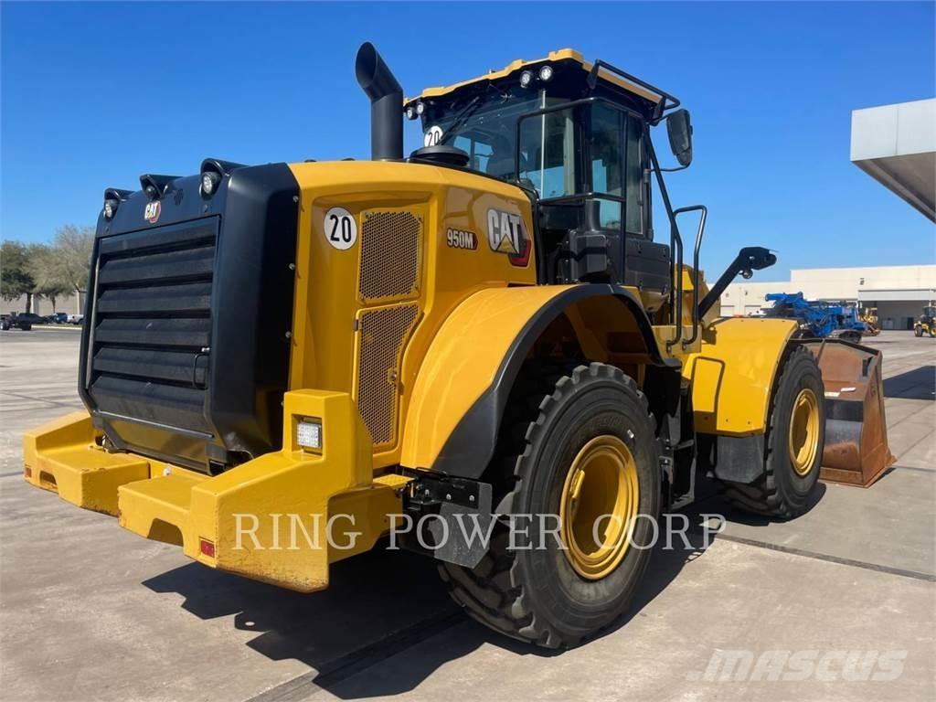 CAT 950MQC Incarcator pe pneuri