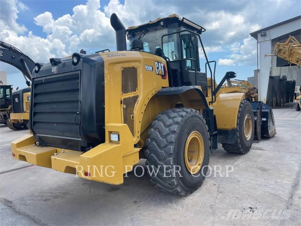 CAT 950MQC Incarcator pe pneuri