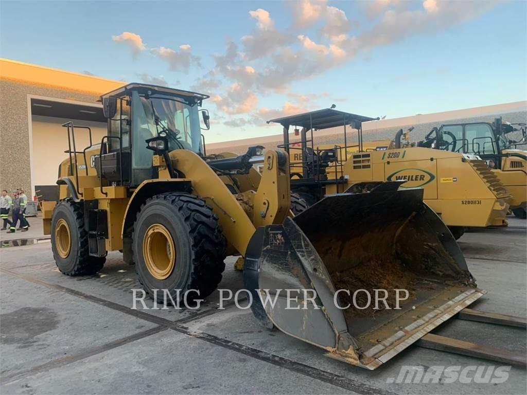 CAT 950MQC Incarcator pe pneuri