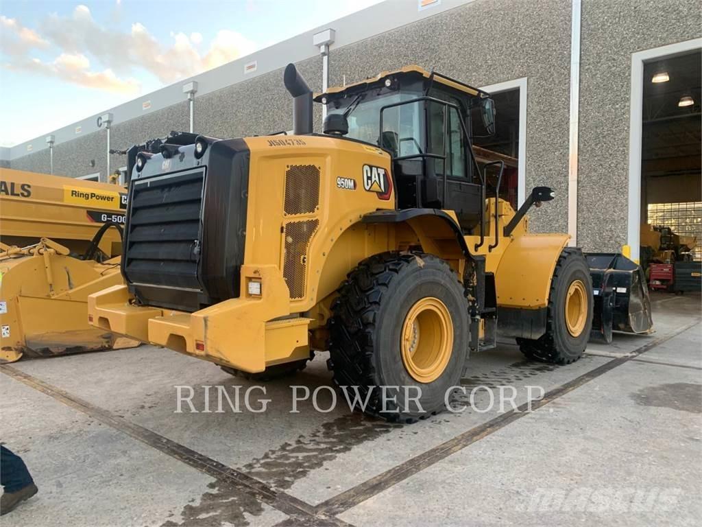 CAT 950MQC Incarcator pe pneuri