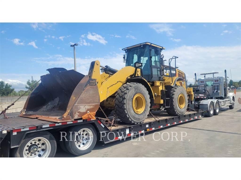 CAT 950MQC Incarcator pe pneuri