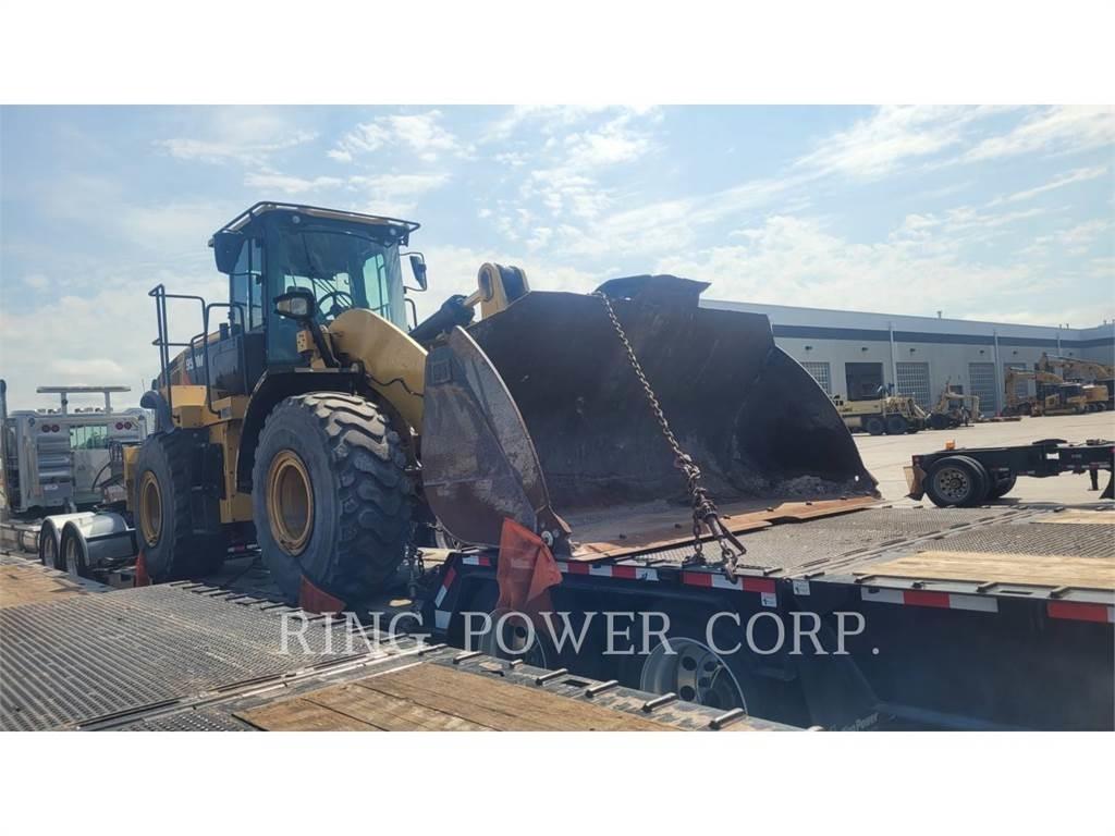 CAT 950MQC Incarcator pe pneuri