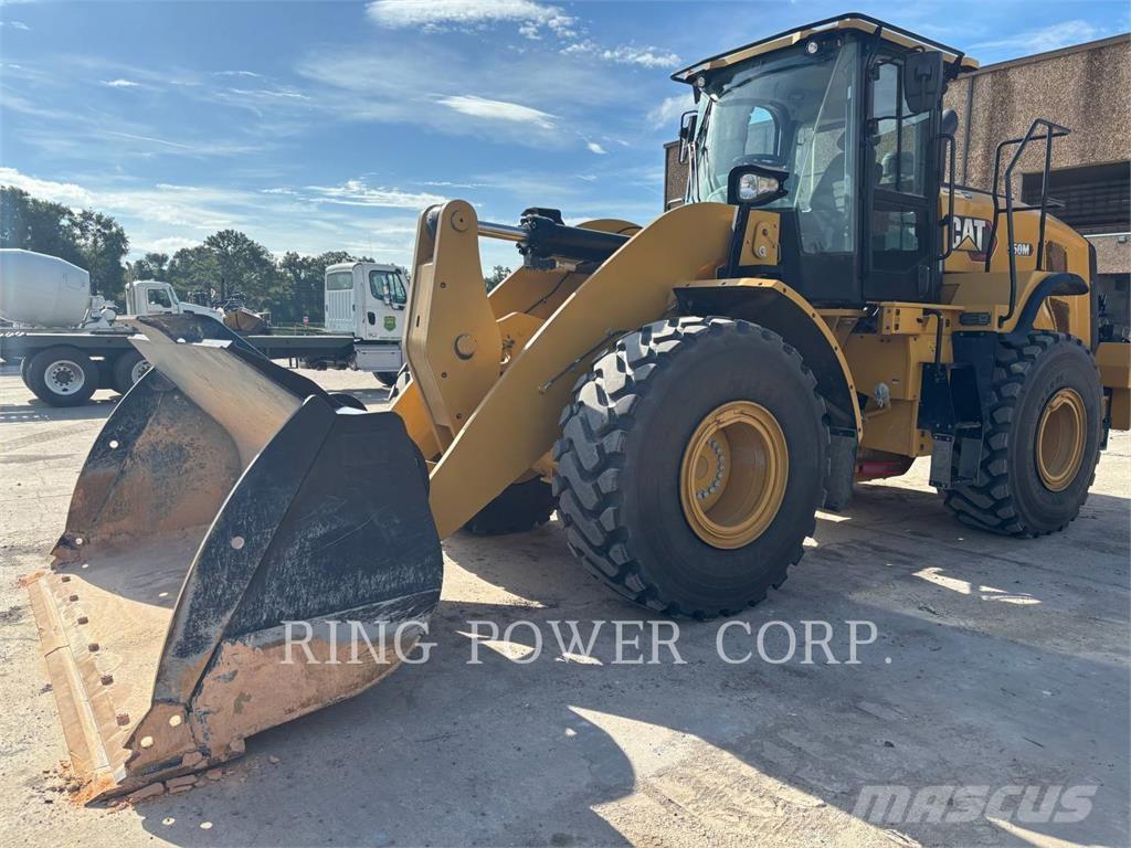 CAT 950MQC Incarcator pe pneuri