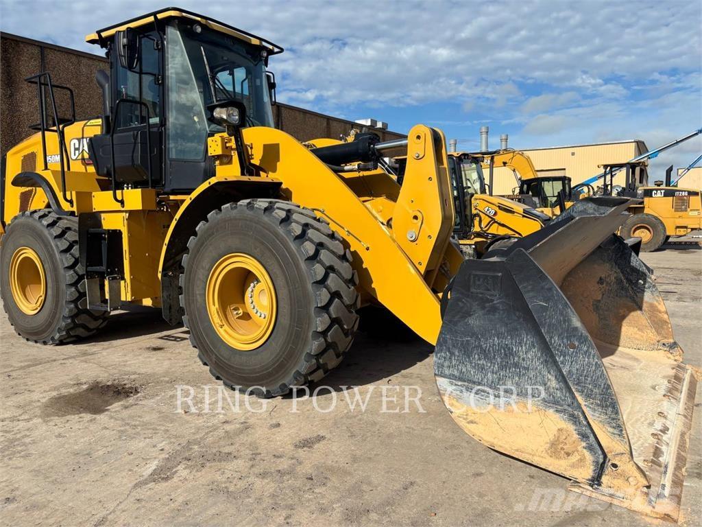 CAT 950MQC Incarcator pe pneuri
