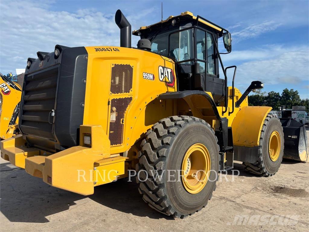 CAT 950MQC Incarcator pe pneuri