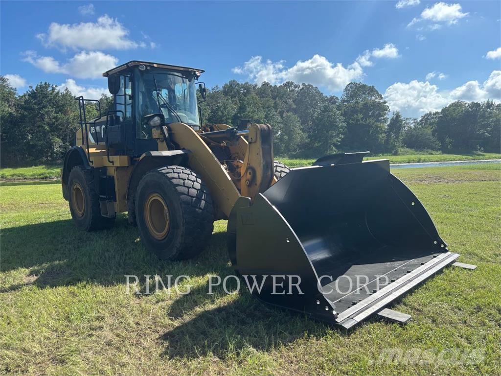 CAT 950MQC Incarcator pe pneuri