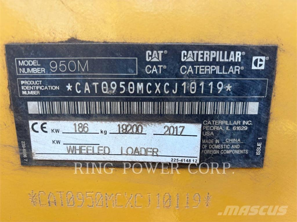 CAT 950MQC Incarcator pe pneuri
