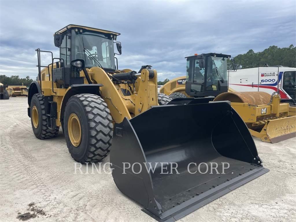 CAT 950MQC3V Incarcator pe pneuri