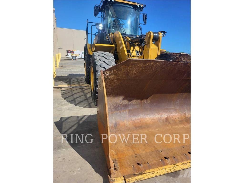 CAT 950MQC3V Incarcator pe pneuri