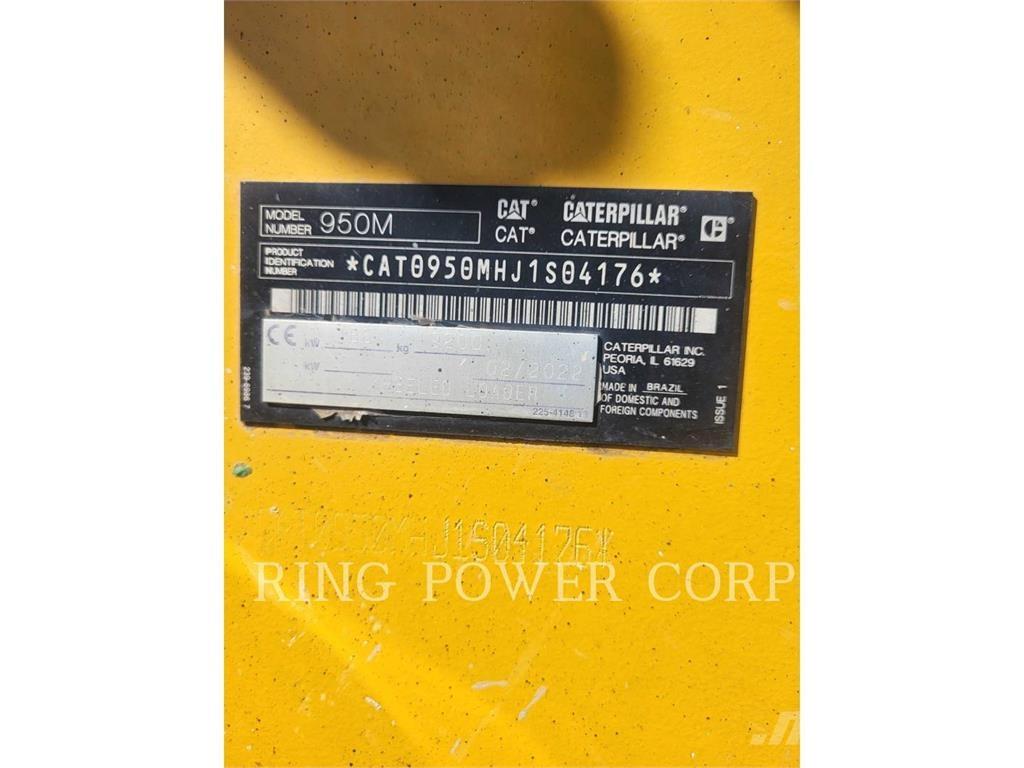CAT 950MQC3V Incarcator pe pneuri