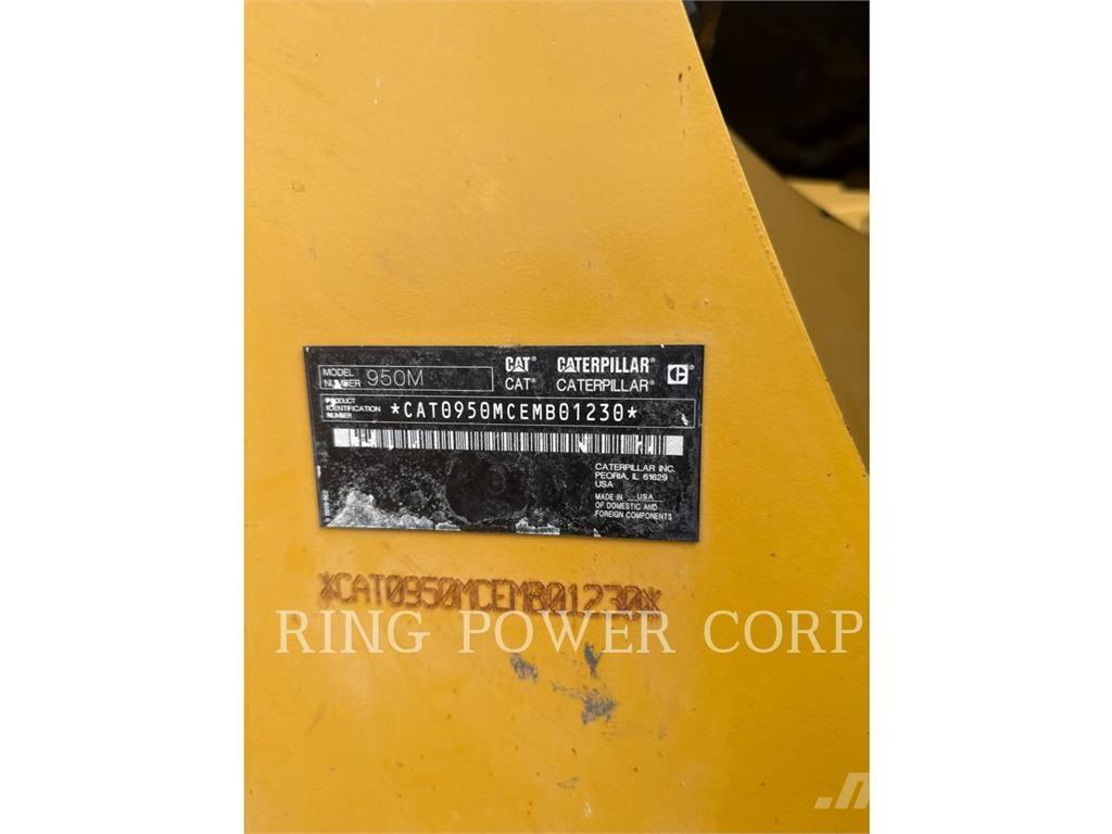 CAT 950MQCT4 Incarcator pe pneuri