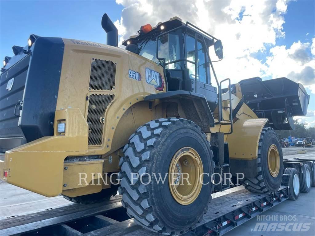 CAT 950QC Incarcator pe pneuri