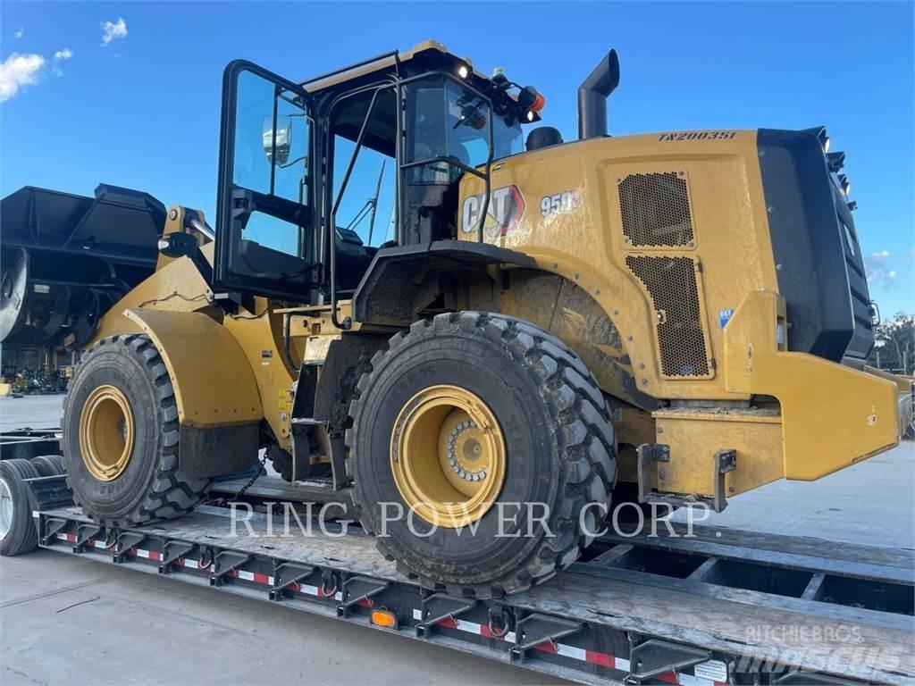 CAT 950QC Incarcator pe pneuri