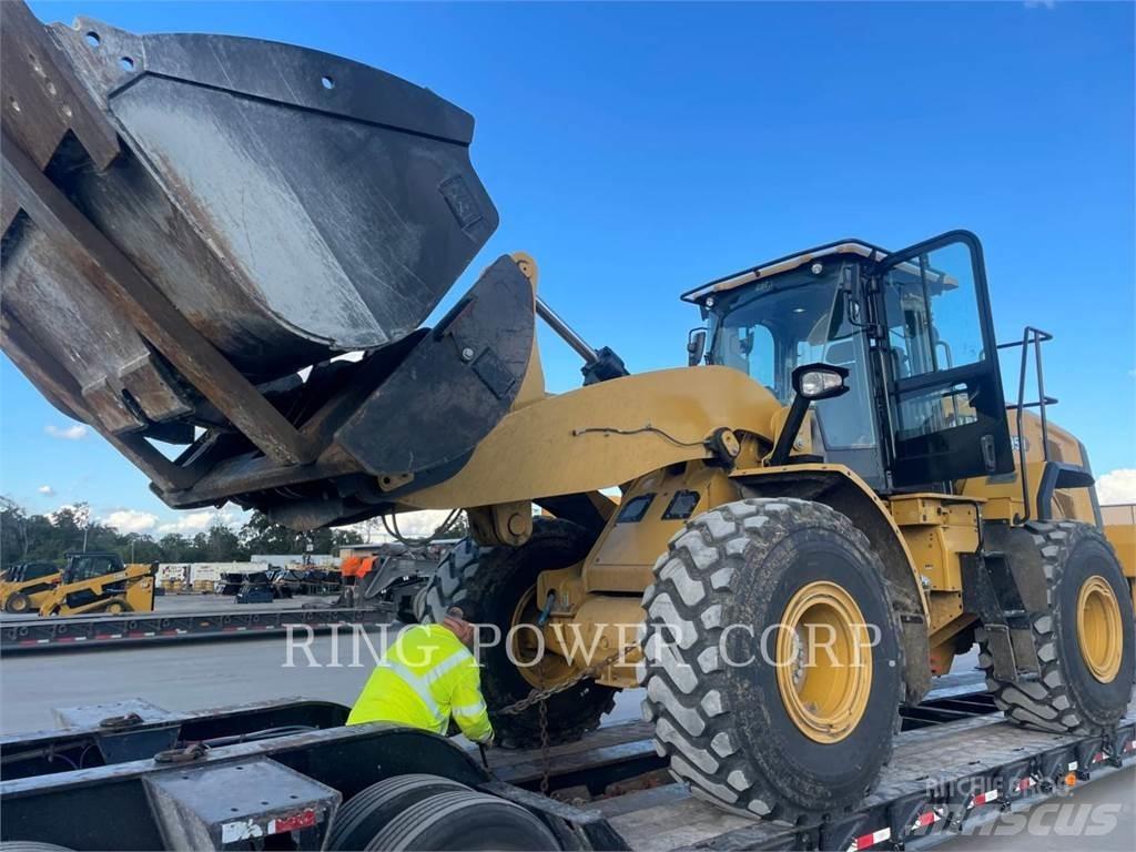 CAT 950QC Incarcator pe pneuri