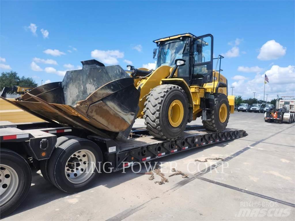 CAT 950QC Incarcator pe pneuri
