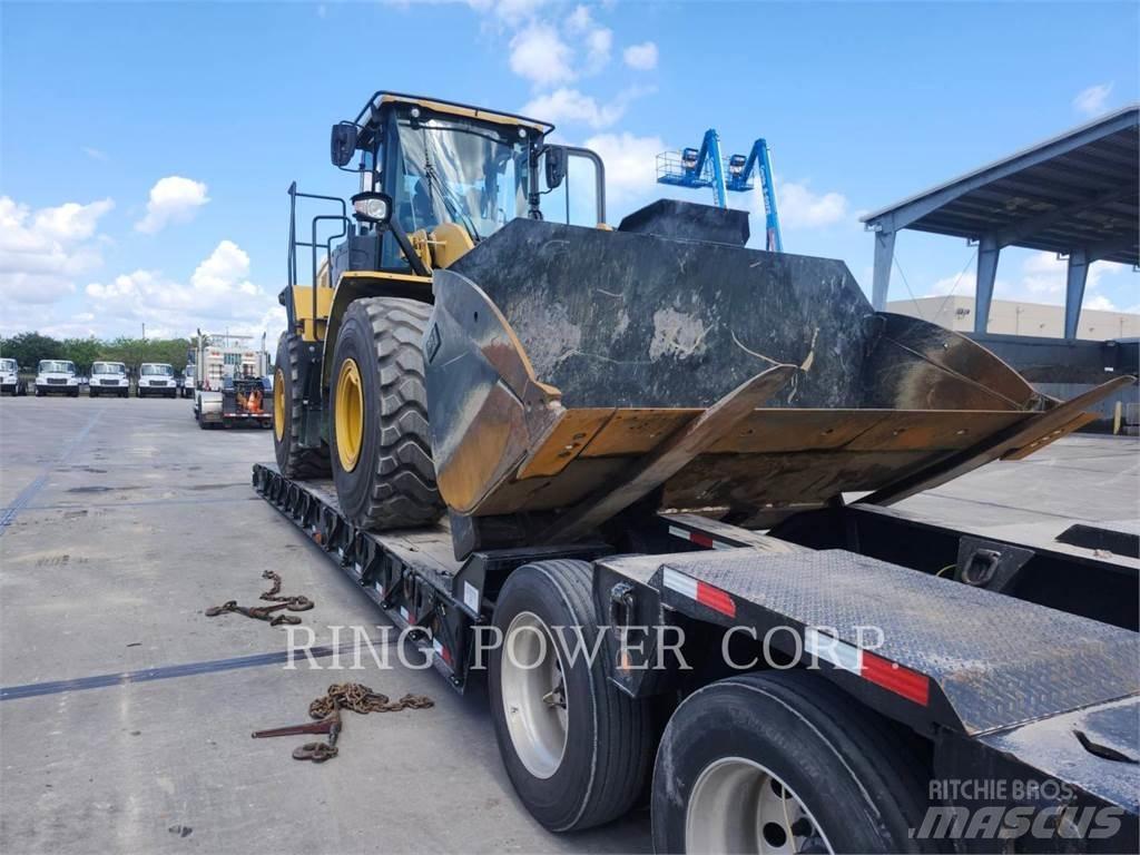 CAT 950QC Incarcator pe pneuri