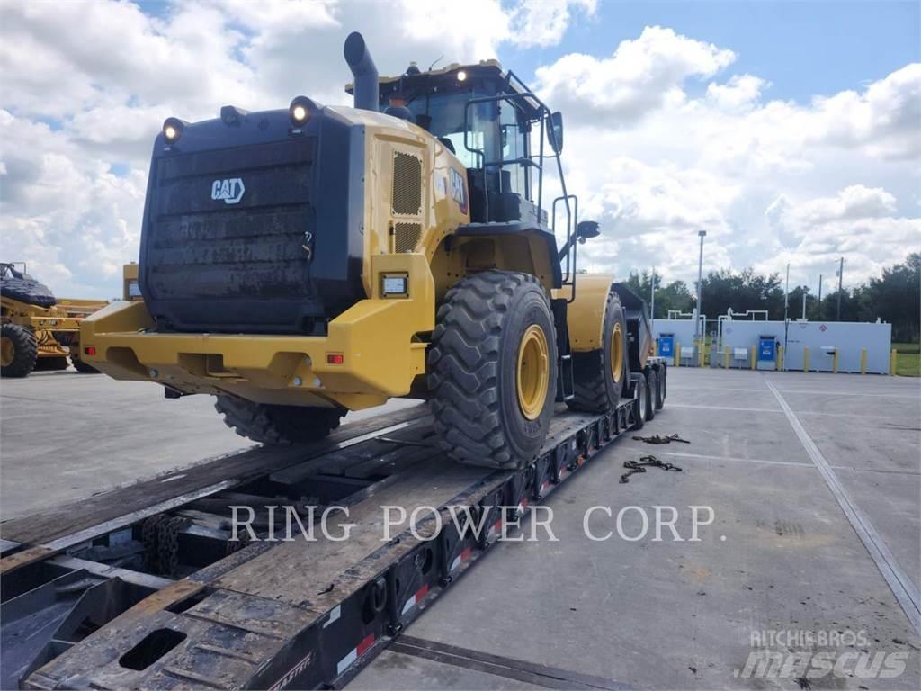 CAT 950QC Incarcator pe pneuri