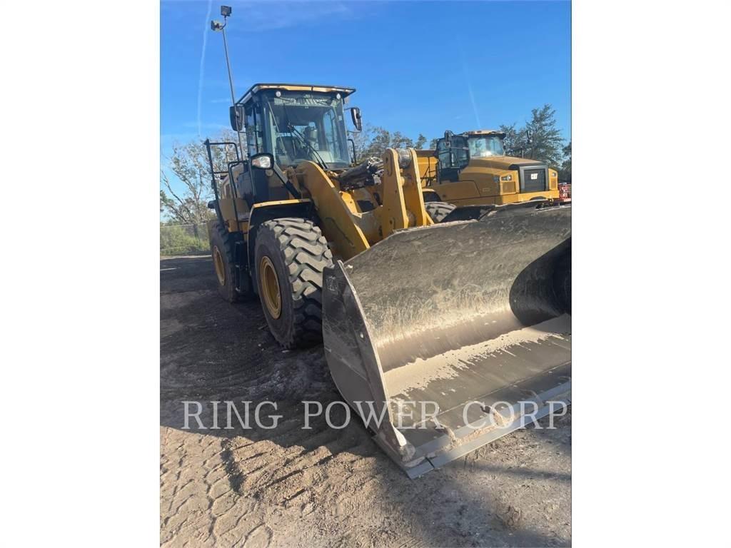 CAT 950QC Incarcator pe pneuri