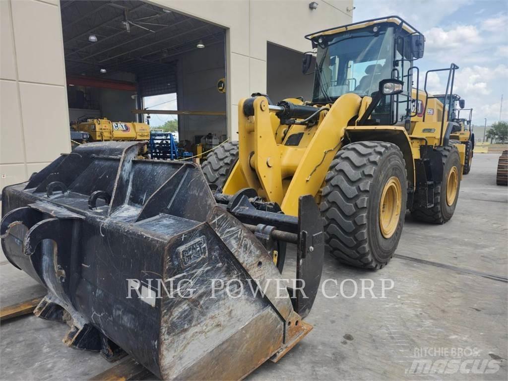 CAT 950QC Incarcator pe pneuri