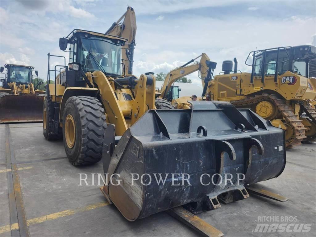 CAT 950QC Incarcator pe pneuri