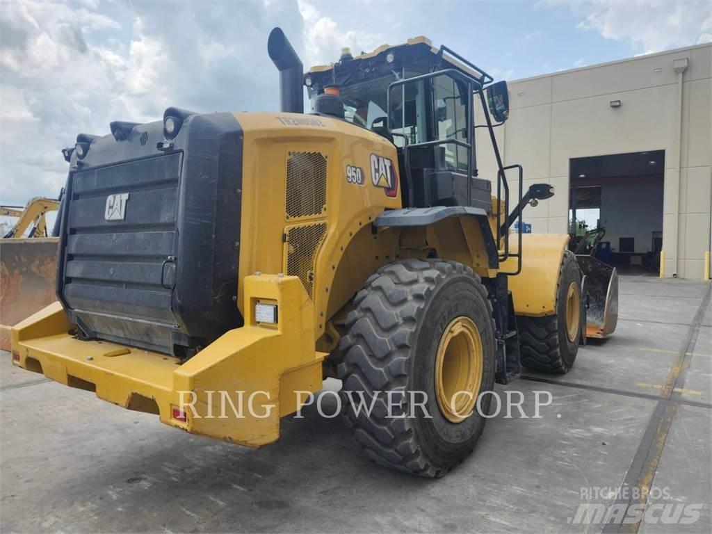 CAT 950QC Incarcator pe pneuri