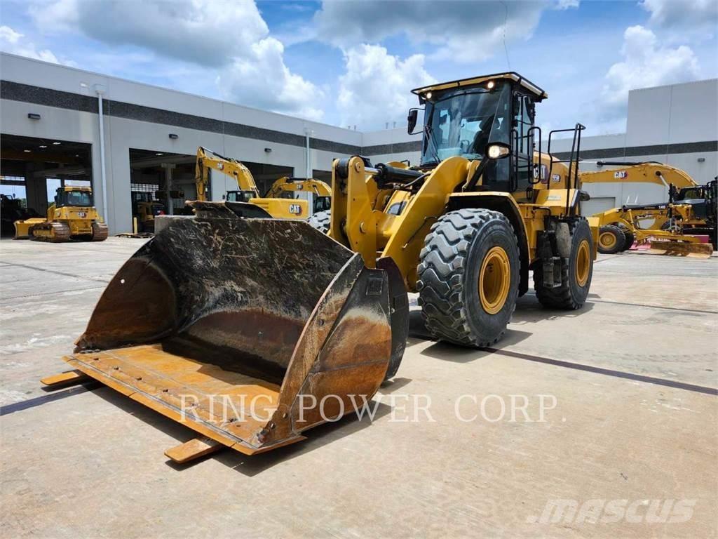 CAT 950QC Incarcator pe pneuri