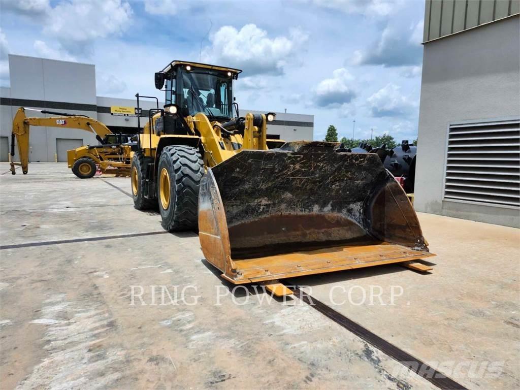 CAT 950QC Incarcator pe pneuri