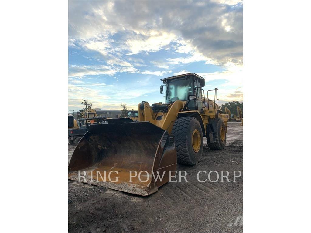 CAT 950QC Incarcator pe pneuri