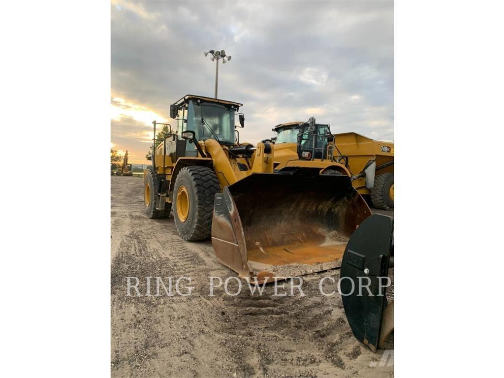 CAT 950QC Incarcator pe pneuri