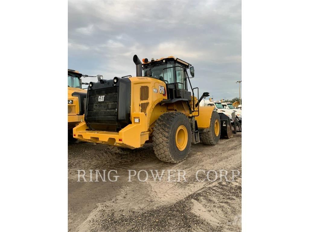 CAT 950QC Incarcator pe pneuri