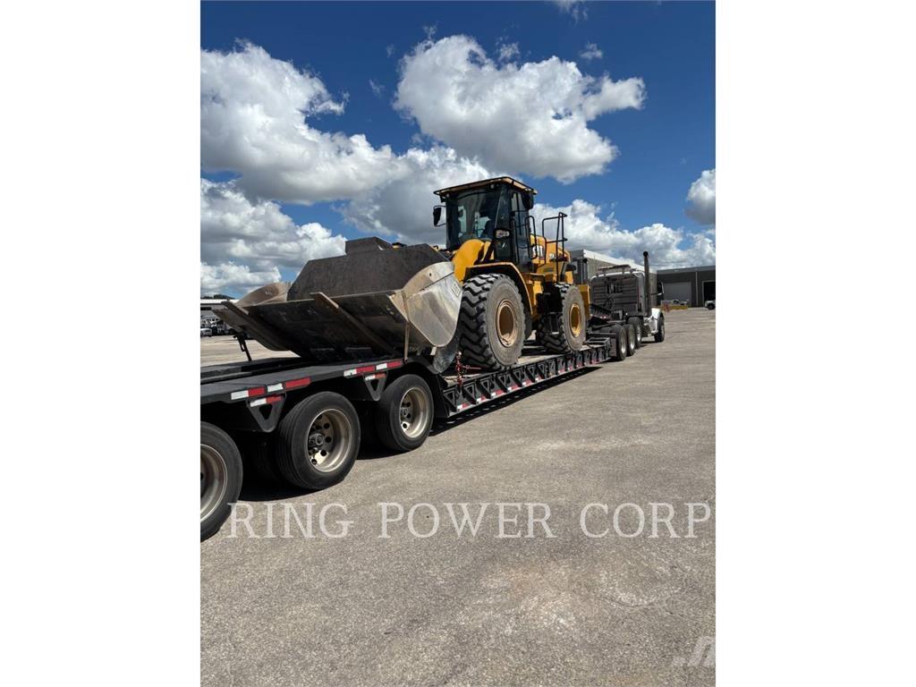 CAT 950QC Incarcator pe pneuri