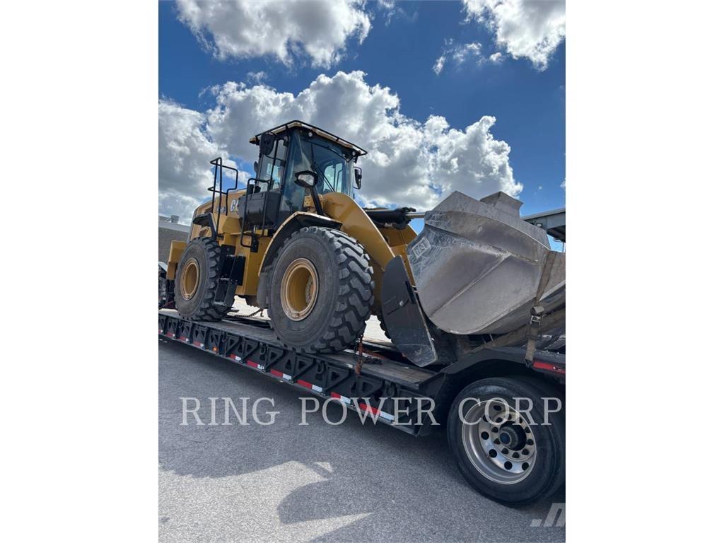 CAT 950QC Incarcator pe pneuri