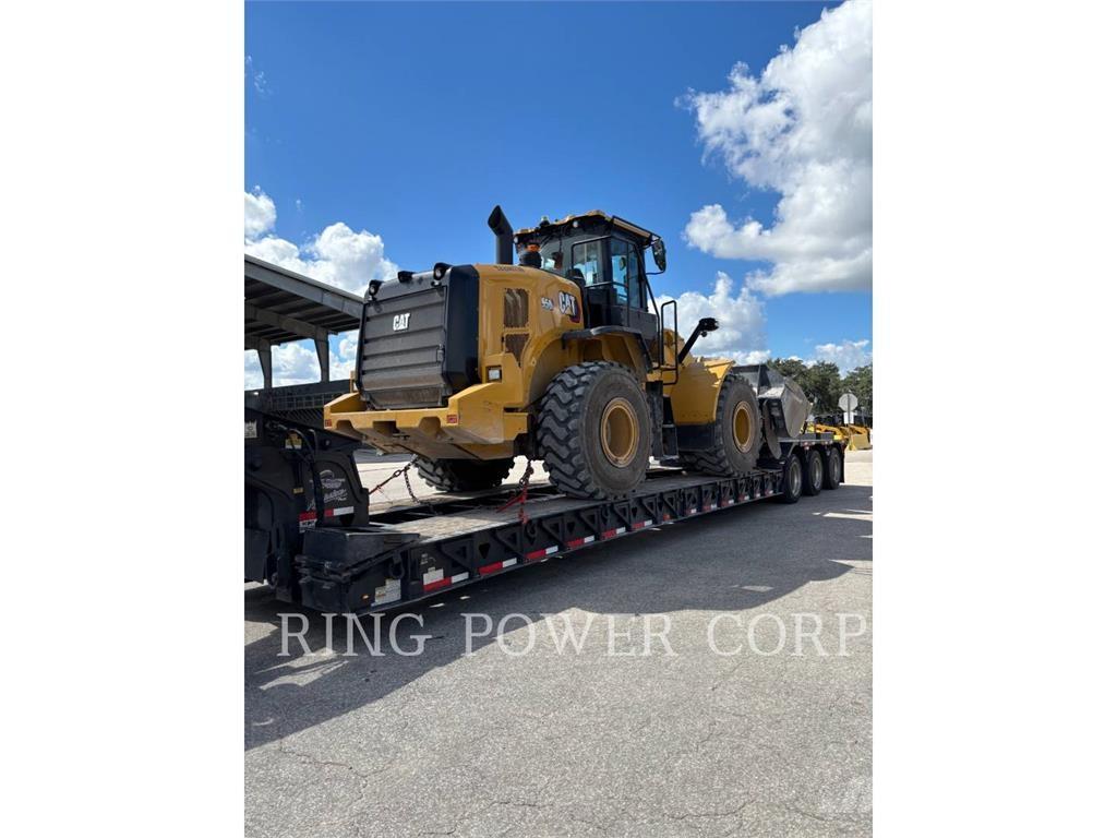 CAT 950QC Incarcator pe pneuri