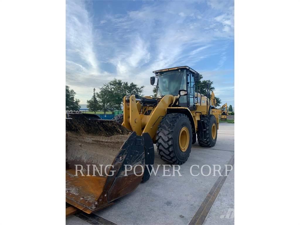 CAT 950QC3V Incarcator pe pneuri