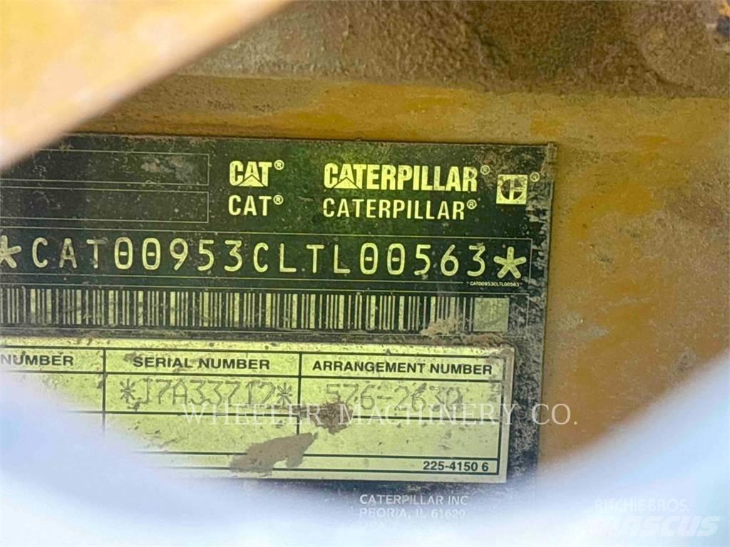 CAT 953 Încarcatoare cu excavator
