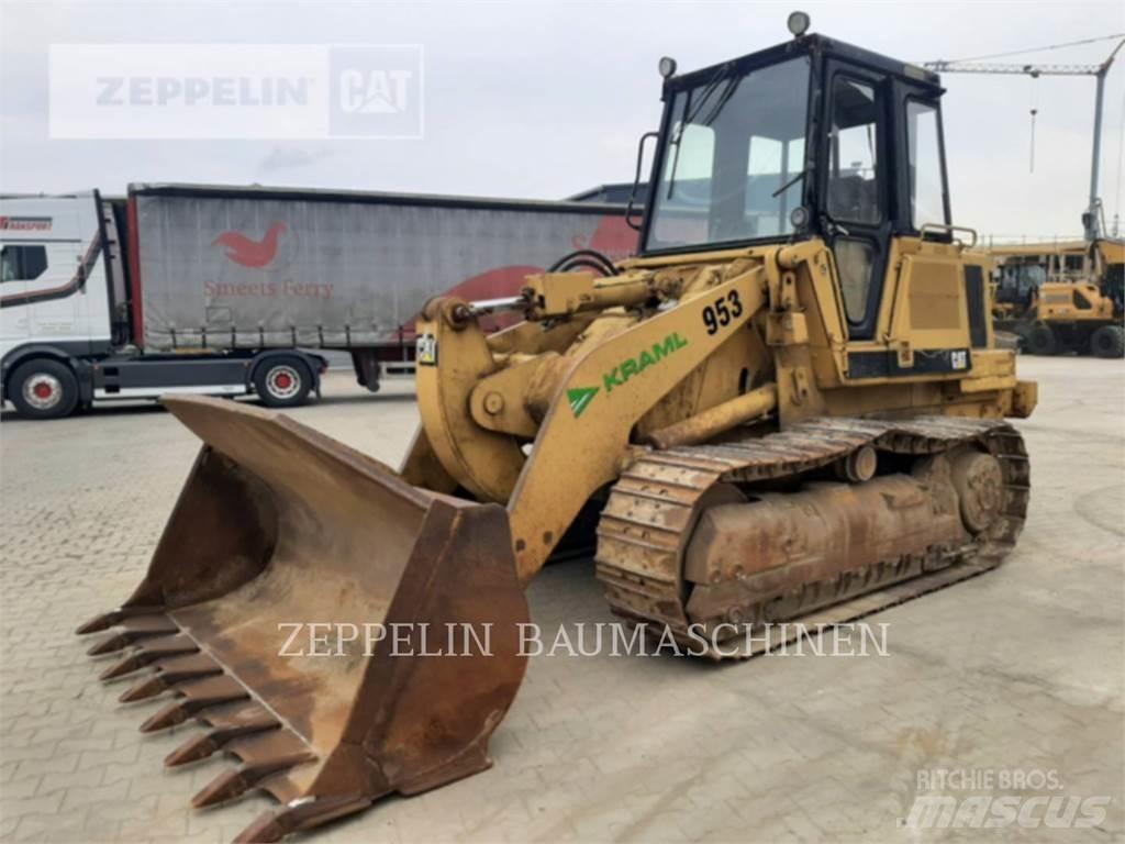 CAT 953 Încarcatoare cu excavator