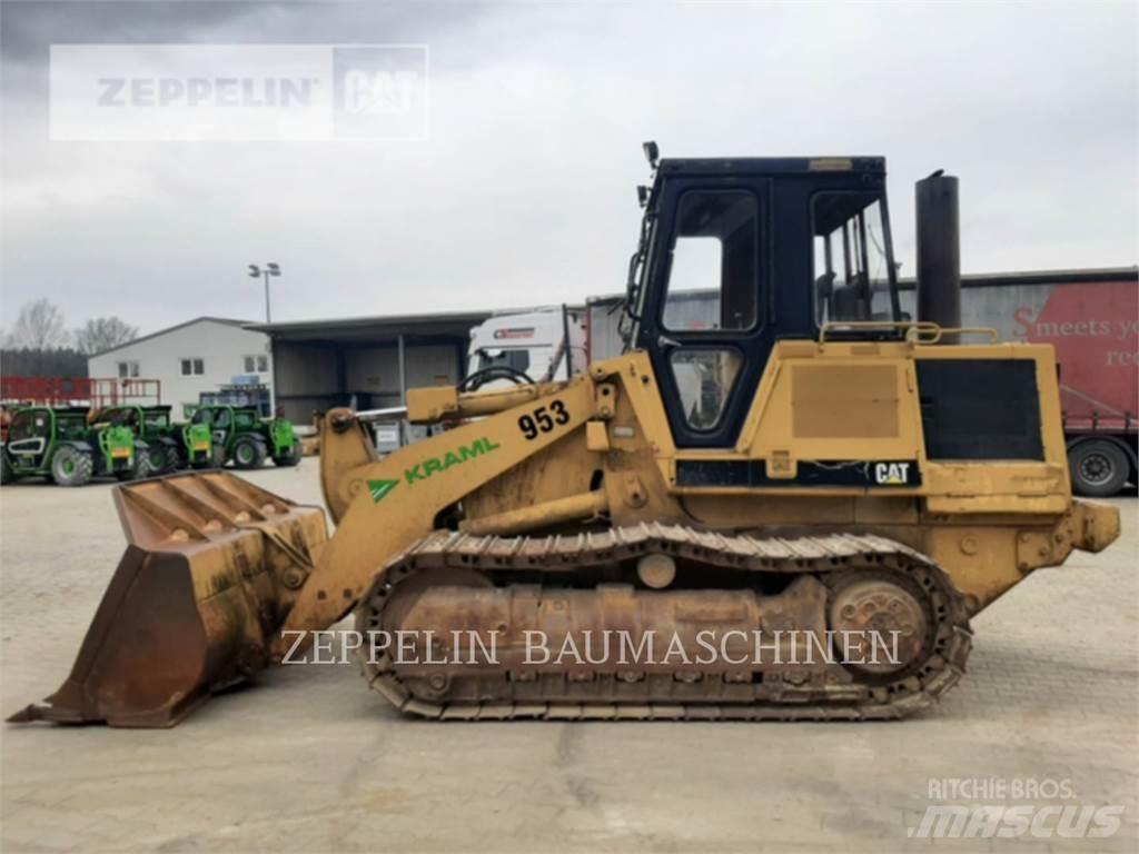 CAT 953 Încarcatoare cu excavator