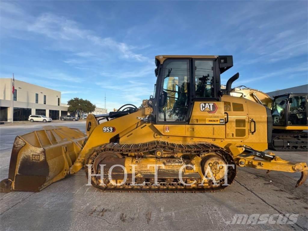 CAT 953 Încarcatoare cu excavator