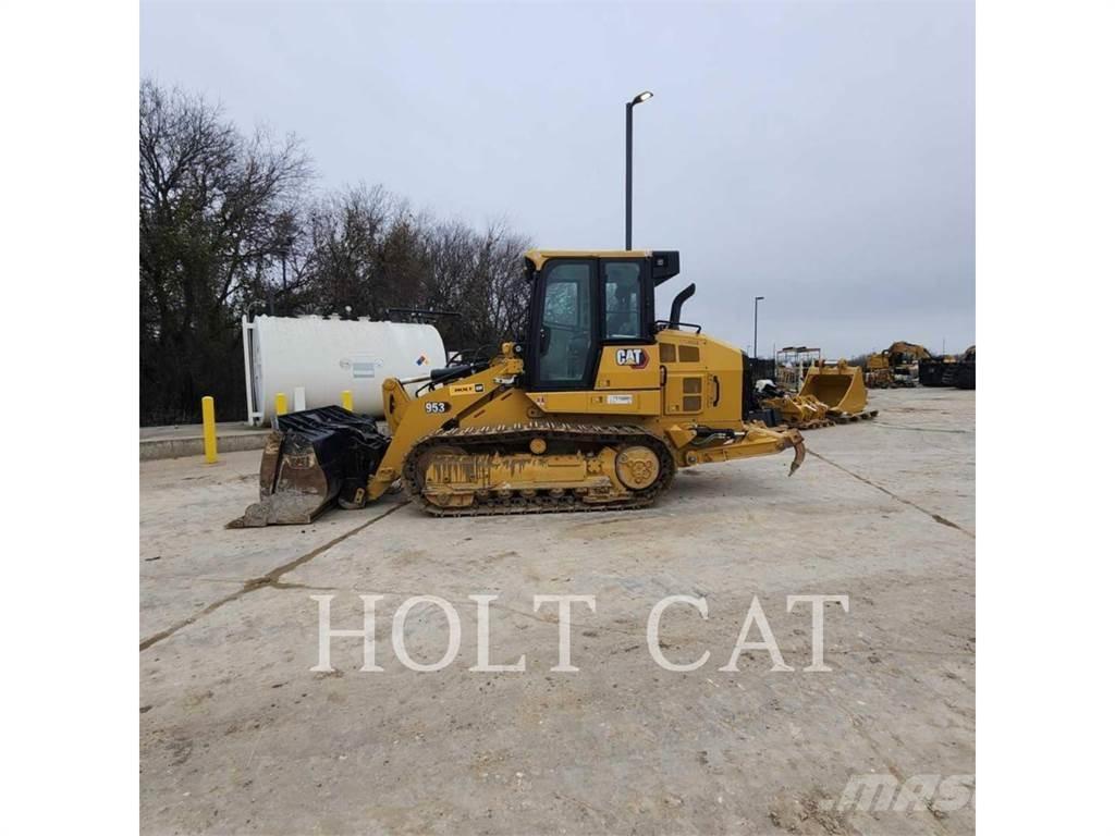 CAT 953 Încarcatoare cu excavator