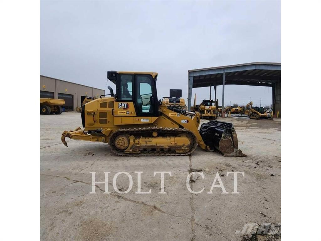 CAT 953 Încarcatoare cu excavator