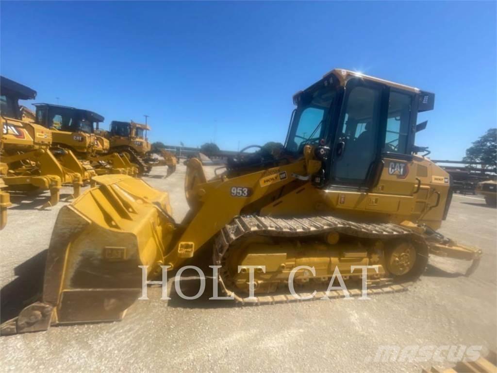 CAT 953 Încarcatoare cu excavator