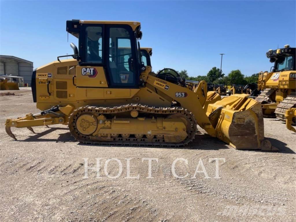 CAT 953 Încarcatoare cu excavator