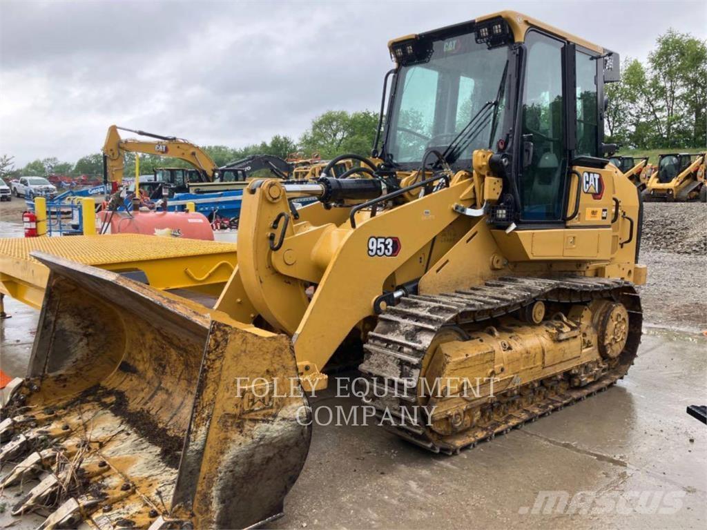 CAT 953-12 Încarcatoare cu excavator