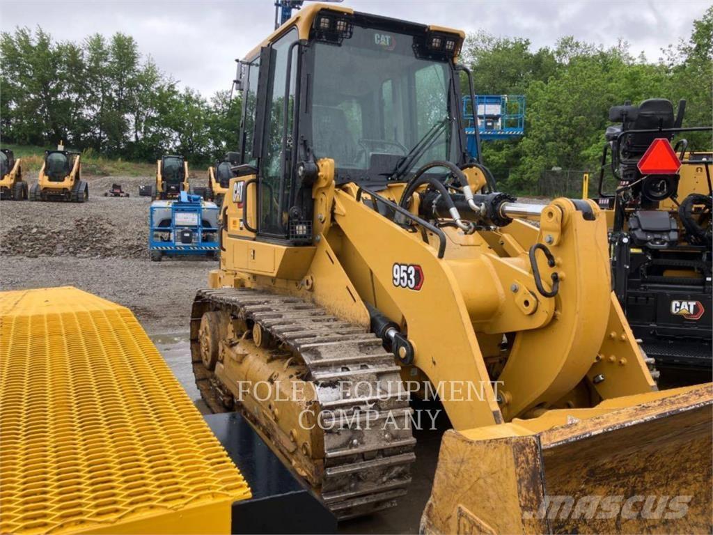 CAT 953-12 Încarcatoare cu excavator