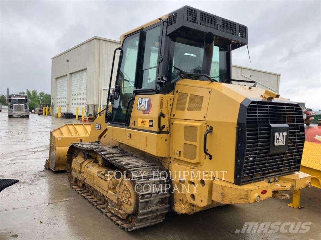CAT 953-12 Încarcatoare cu excavator