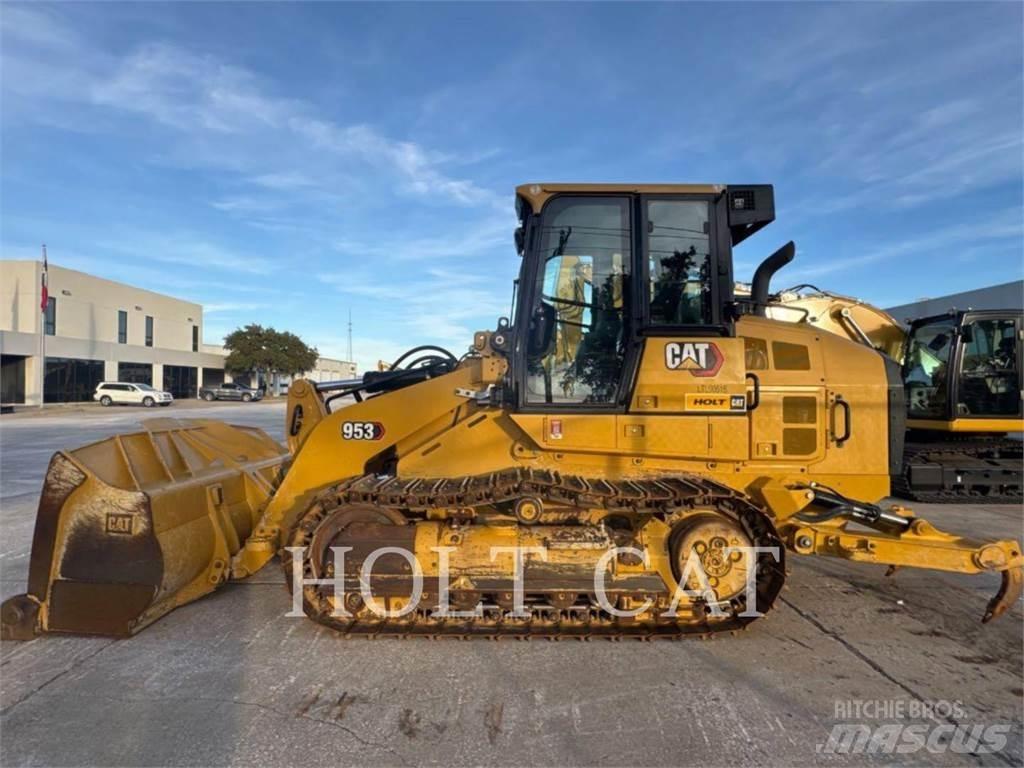 CAT 953 PO Încarcatoare cu excavator
