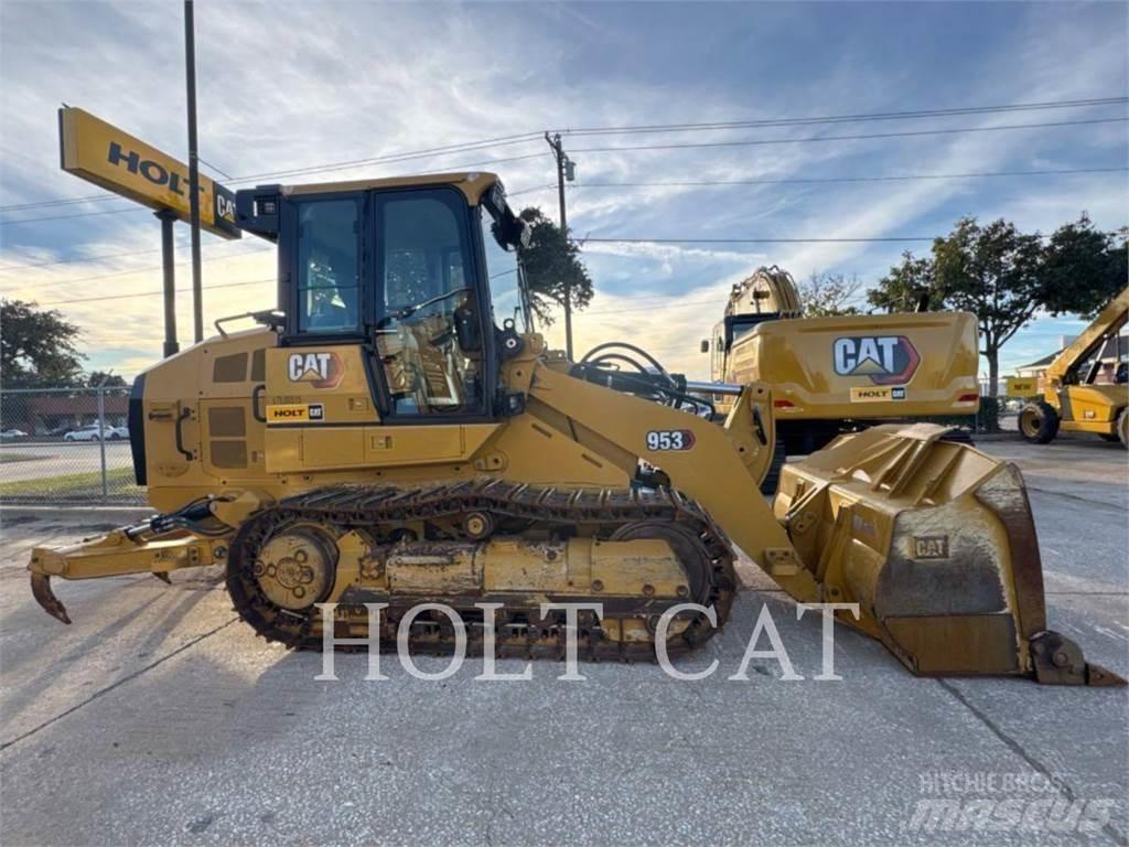CAT 953 PO Încarcatoare cu excavator
