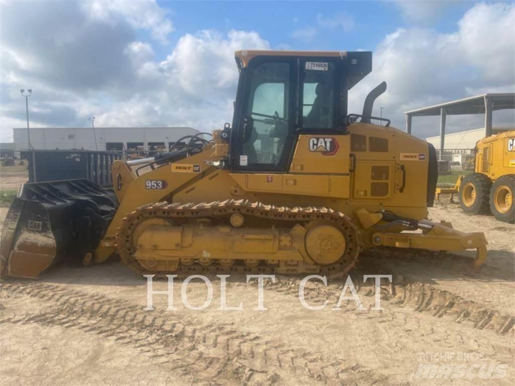 CAT 953 QC Încarcatoare cu excavator