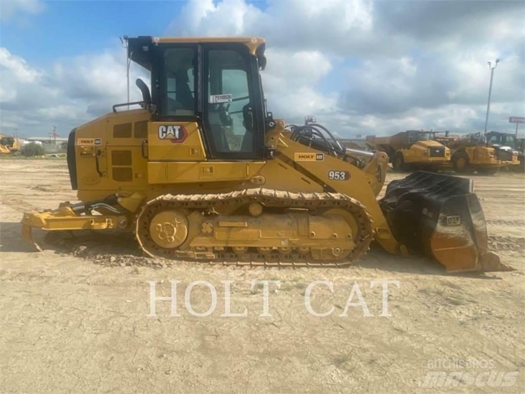 CAT 953 QC Încarcatoare cu excavator