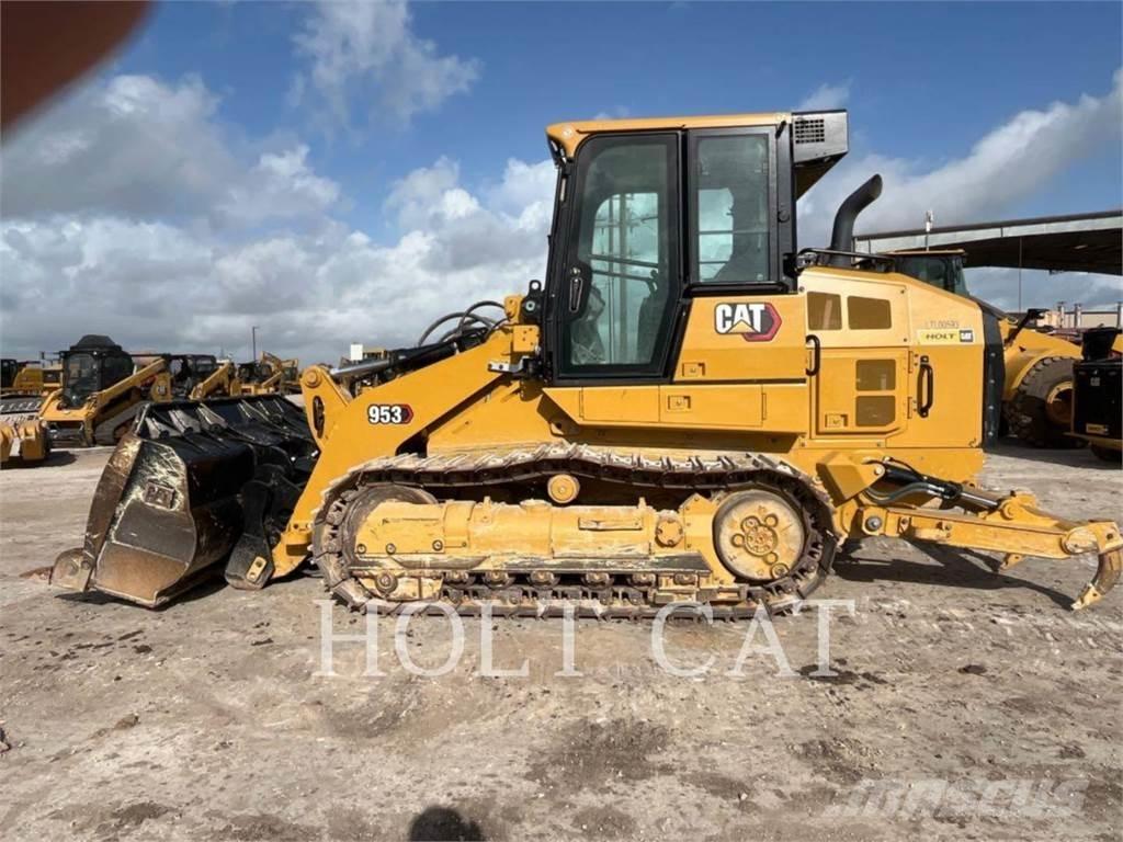 CAT 953 QC Încarcatoare cu excavator